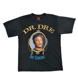 Dr Dre The Chronic Album 2005 Death Row Records Rap Tee Size M